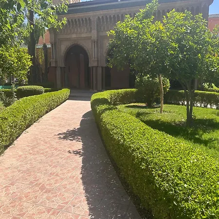 Riad Hicham In Marrakech-2