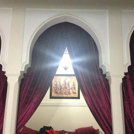 Riad Hicham In Marrakech-3
