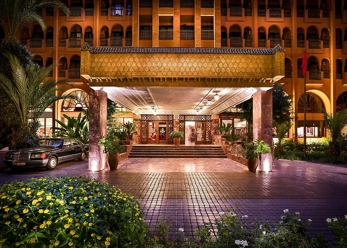 El Andalous Lounge & SpaHotel Marrakech